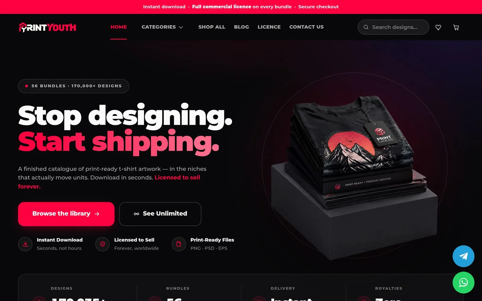 PrintYouth — live site